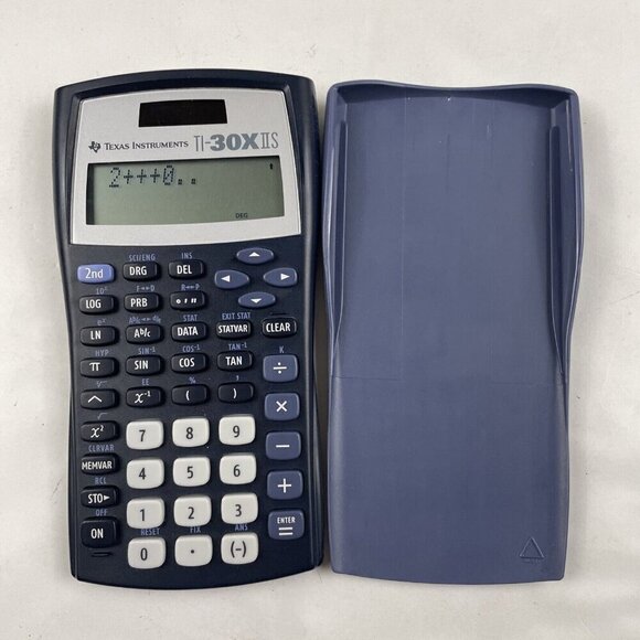 Texas Instruments TI-30X IIS Solar Scientific Calculator Tested Working - Picture 1 of 7